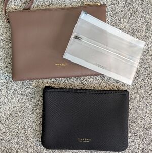 Mina Baie Diaper/Wipes Pouch